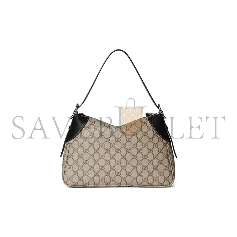 GUCCI GG EMBLEM MEDIUM SHOULDER BAG 815216 (31.5*21*8cm)